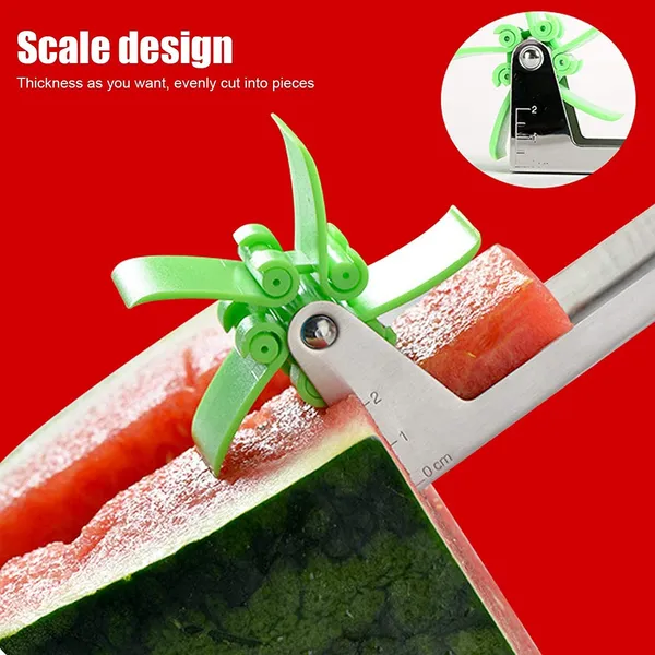 Light_Green_Stainless_Steel_Watermelon_Cutter_Windmill_Slicer_And_Peeler_Easy_To_Use_Kitchen_Tool_For_Effortless_Fruit_Slicing_And_Preparation_At_Home