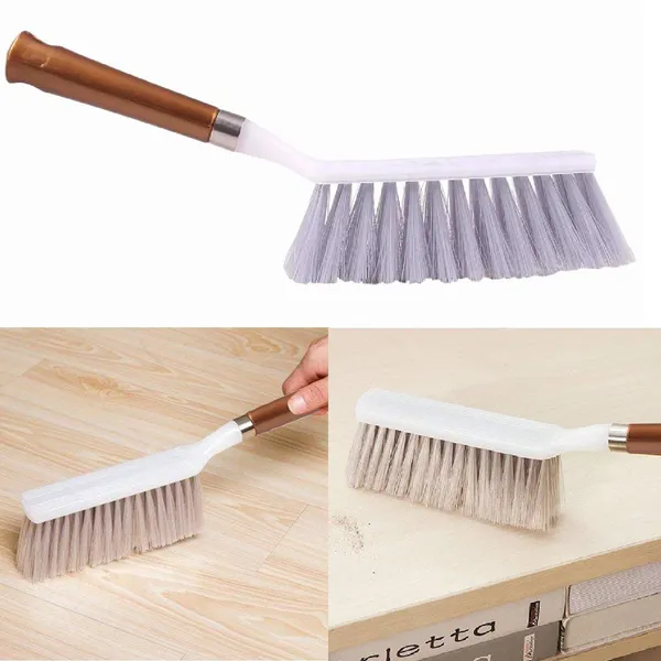 White_Household_Plastic_Cleaning_Brush_Stylish_For_Scrubbing_And_Dusting_And_And_Cleaning_All_Around_The_Home