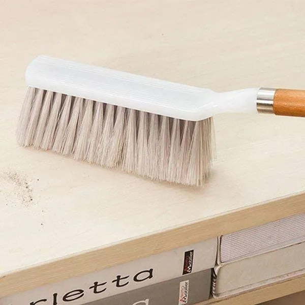 White_Household_Plastic_Cleaning_Brush_Stylish_For_Scrubbing_And_Dusting_And_And_Cleaning_All_Around_The_Home