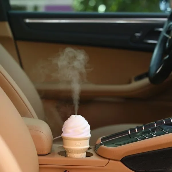 Light_Pink_Ice_Cream_Design_Led_Humidifier_For_Freshening_Air_And_Fragrance_Multicoloured