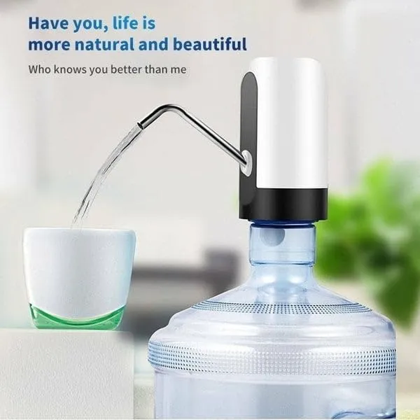 White_Automatic_Drinking_Cooler_Usb_Charging_Portable_Pump_Dispenser