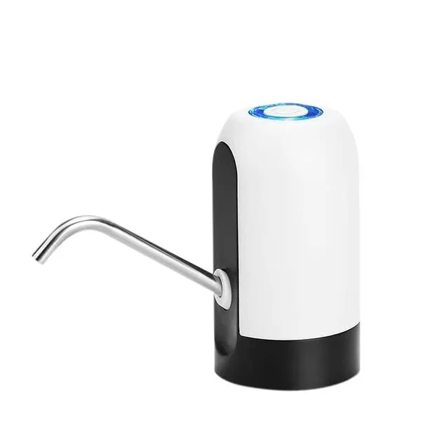 White_Automatic_Drinking_Cooler_Usb_Charging_Portable_Pump_Dispenser