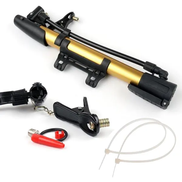 Black_Multicolor_Aluminum_Mini_Bicycle_Air_Pump