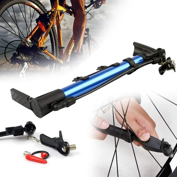 Black_Multicolor_Aluminum_Mini_Bicycle_Air_Pump