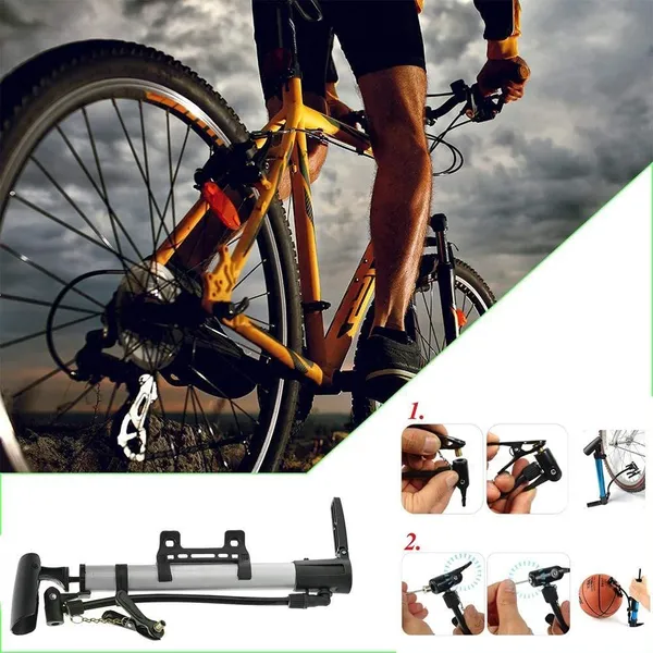 Black_Multicolor_Aluminum_Mini_Bicycle_Air_Pump