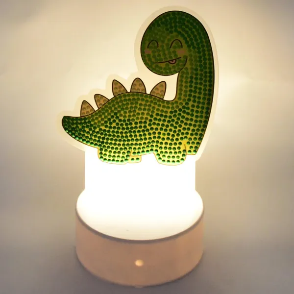 White_And_Green_Night_Light_For_Child_Toy_Toddlers_Desk_Lamp_1_Pc_And_Battery_Not_Included_And_Mix_Design