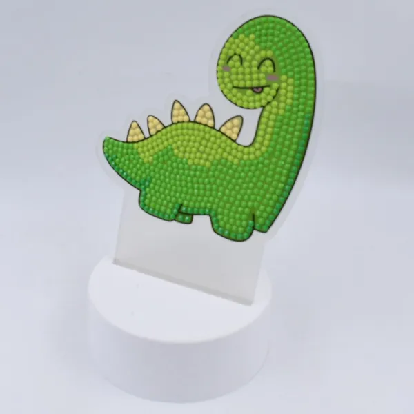 White_And_Green_Night_Light_For_Child_Toy_Toddlers_Desk_Lamp_1_Pc_And_Battery_Not_Included_And_Mix_Design