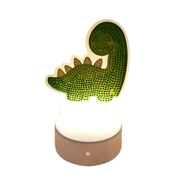 White_And_Green_Night_Light_For_Child_Toy_Toddlers_Desk_Lamp_1_Pc_And_Battery_Not_Included_And_Mix_Design