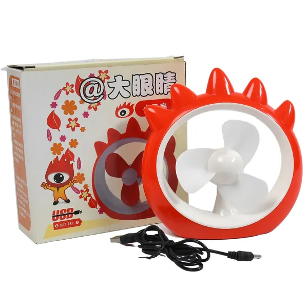 White_And_Red_Mini_Desktop_Fan_Compact_And_Rechargeable_Usb_Fan_For_Convenient_Cooling_At_Home_And_Office_And_Car_And_And_On_The_Go_And_For_Everyday_Use_And_Versatile_Cooling_Needs