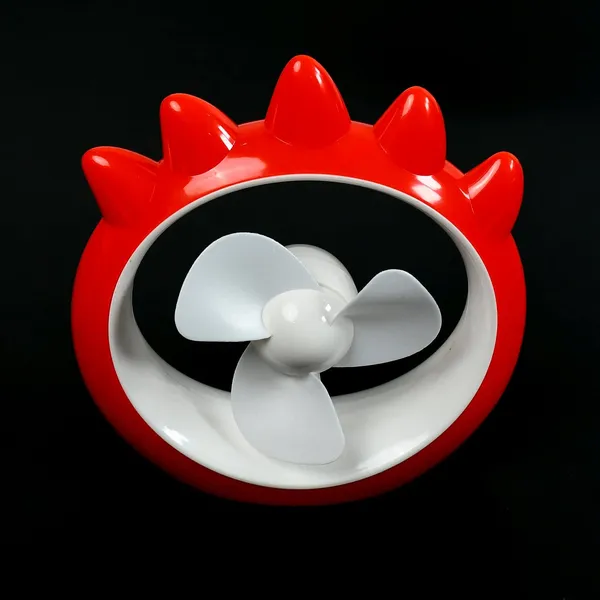 White_And_Red_Mini_Desktop_Fan_Compact_And_Rechargeable_Usb_Fan_For_Convenient_Cooling_At_Home_And_Office_And_Car_And_And_On_The_Go_And_For_Everyday_Use_And_Versatile_Cooling_Needs