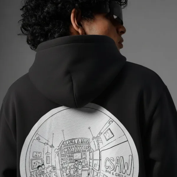 CSAW'S_BAR_AND_GRILL_HOOD_|_Unisex_|_240_GSM