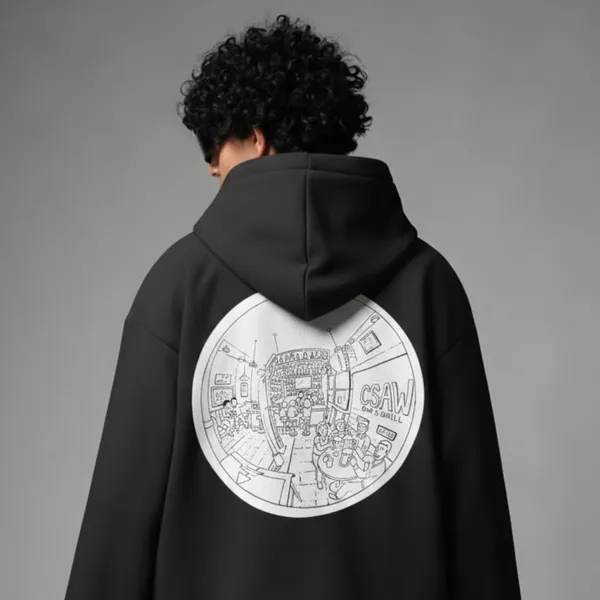 CSAW'S_BAR_AND_GRILL_HOOD_|_Unisex_|_240_GSM