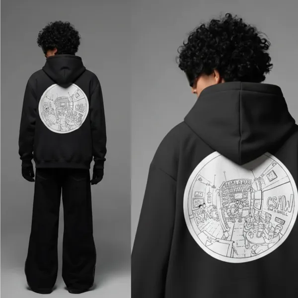 CSAW'S_BAR_AND_GRILL_HOOD_|_Unisex_|_240_GSM
