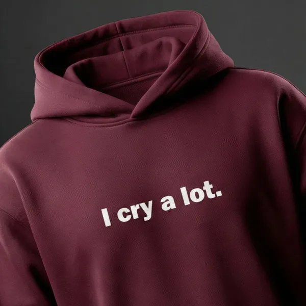 I_CRY_A_LOT_HOODY_|_Unisex_|_240_GSM