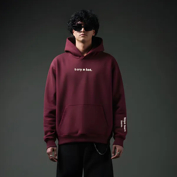 I_CRY_A_LOT_HOODY_|_Unisex_|_240_GSM