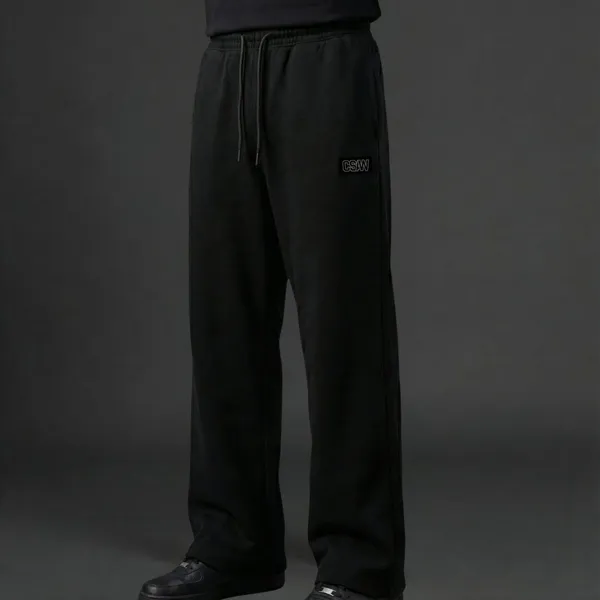 CSAW_ESSENTIAL_BLACK_JOGGERS_|_Unisex_|_240_GSM