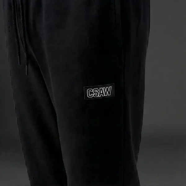 CSAW_ESSENTIAL_BLACK_JOGGERS_|_Unisex_|_240_GSM