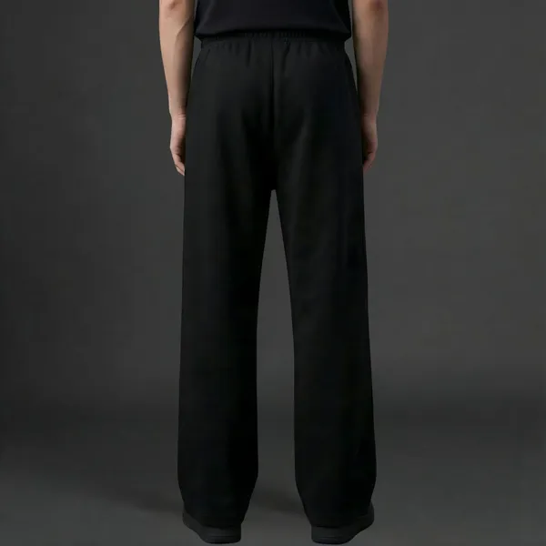 CSAW_ESSENTIAL_BLACK_JOGGERS_|_Unisex_|_240_GSM
