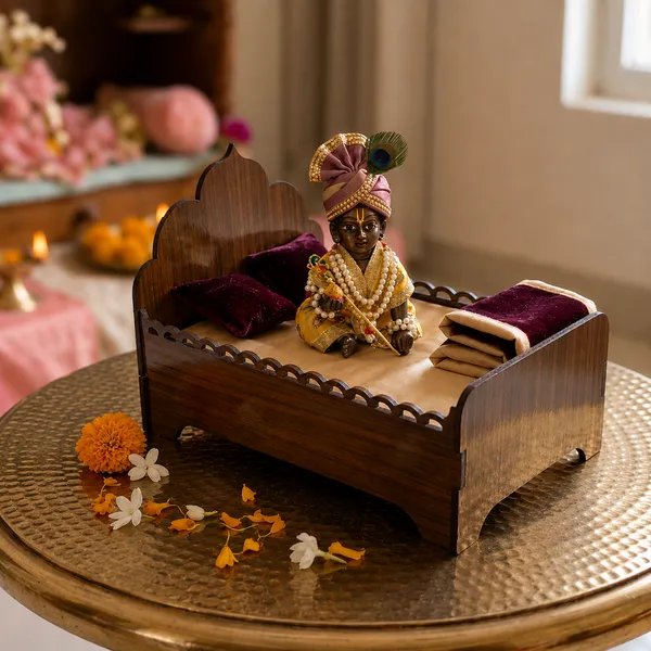 Wooden_Laddu_Gopal_ji_Bed_|_MDF_Bed_|_Singhasan;
