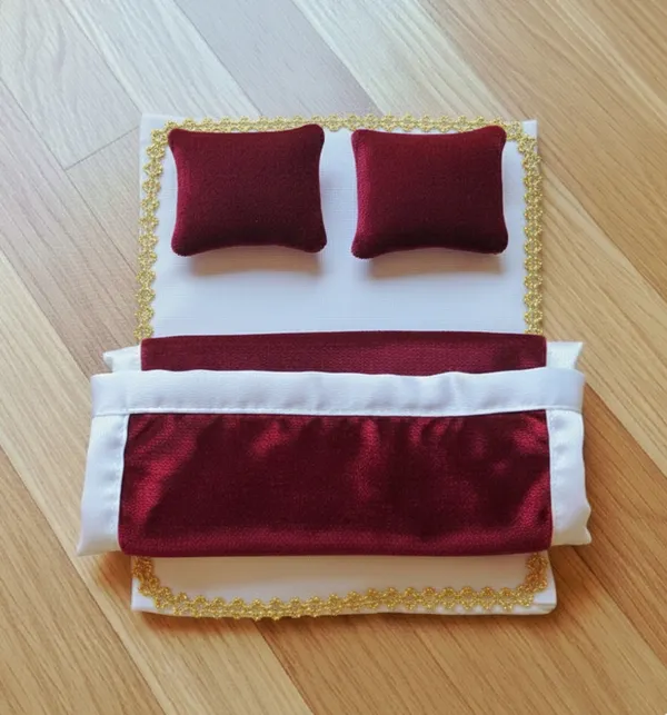 Maroon_Velvet_And_Satin_Laddu_Gopal_Ji_Bed