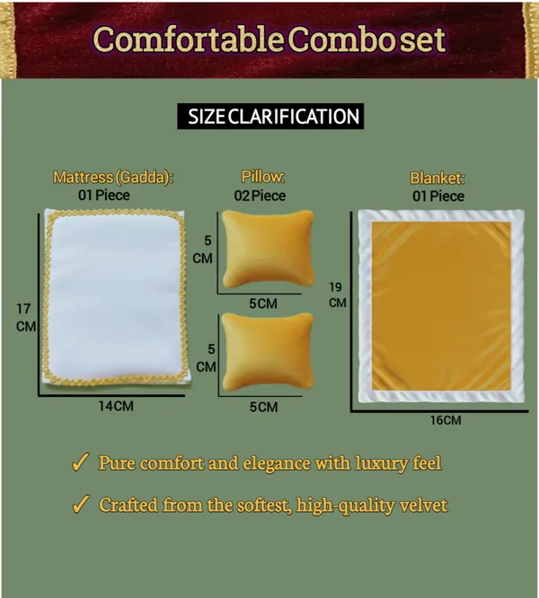 Yellow_Velvet_And_Satin_Laddu_Gopal_Ji_Bed