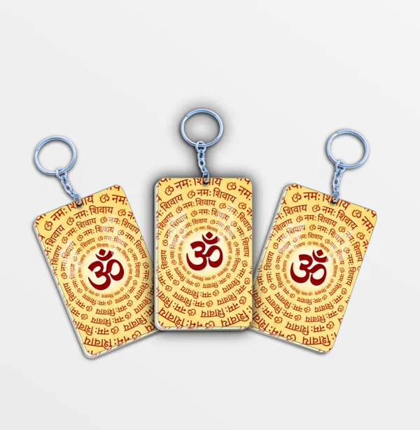 Pack_of_3__Om_Circle_Keychain_Ring