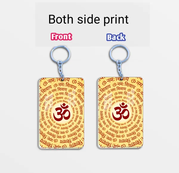 Pack_of_3__Om_Circle_Keychain_Ring