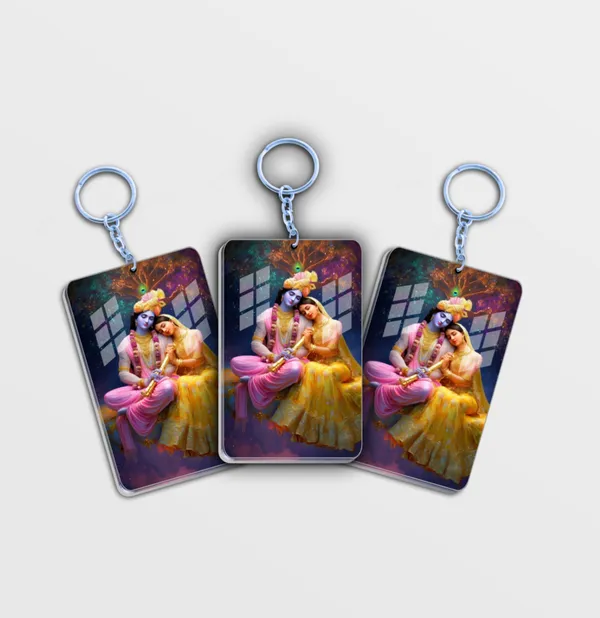 Pack_of_3_Shree_Radhe_Krishana_Ji_Keychain_Ring