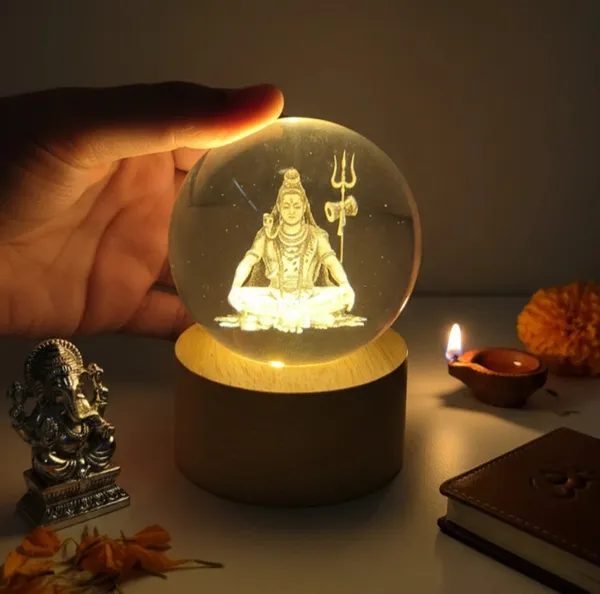 Lord_Shiva_3D_Crystal_Ball_Night_Light_with_Wooden_LED_Base