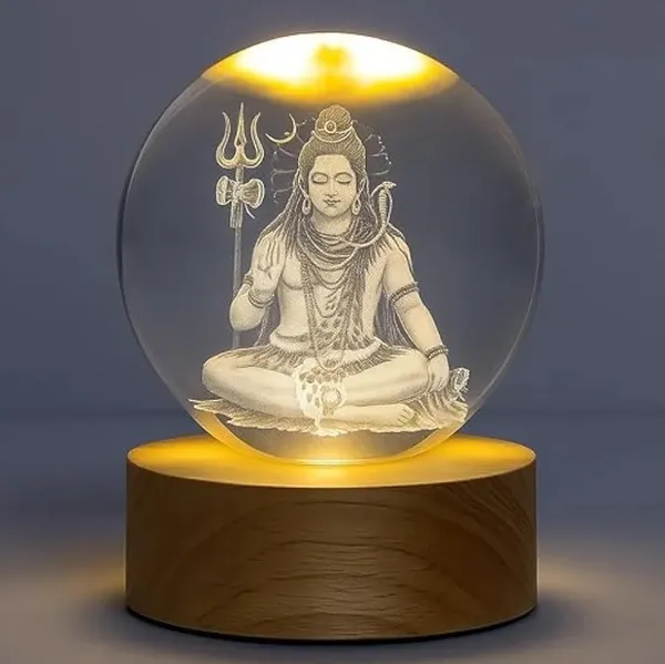 Lord_Shiva_3D_Crystal_Ball_Night_Light_with_Wooden_LED_Base