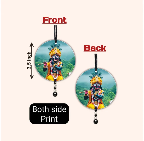 Premium_Car_Hanging_-Jagannath_Krishna_ji__Double-Sided_Rear_View_Mirror_Decor