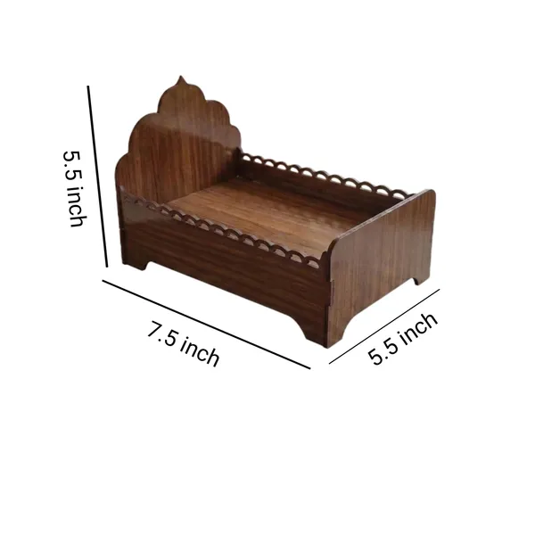Wooden_Laddu_Gopal_ji_Bed_|_MDF_Bed_|_Singhasan;