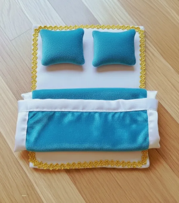 Firozi_Velvet_And_Satin_Laddu_Gopal_Ji_Bed