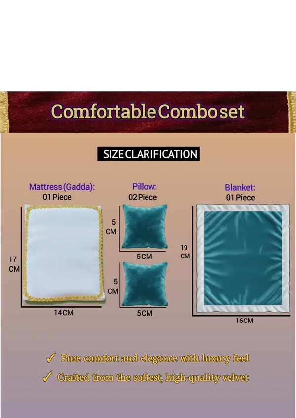 Firozi_Velvet_And_Satin_Laddu_Gopal_Ji_Bed