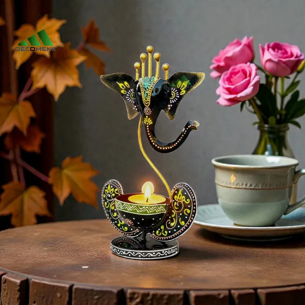 Black_Handcrafted_Metal_Ganesha_Tealight_Candle_Holder_Showpiece_Decorations_Items_Home_And_Living_Room_And_Pooja_Room_Corporate_Gift_Items
