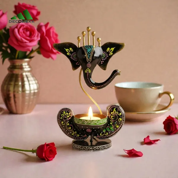 Black_Handcrafted_Metal_Ganesha_Tealight_Candle_Holder_Showpiece_Decorations_Items_Home_And_Living_Room_And_Pooja_Room_Corporate_Gift_Items