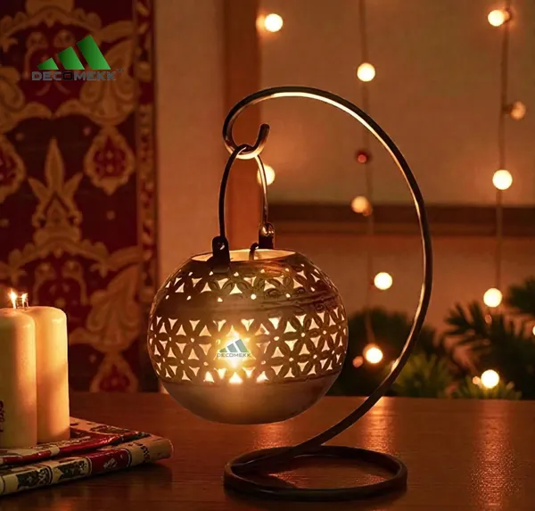 Gold_Metal_Handi_Tea_Light_Candle_Diya_Dhoop_Holder_With_Stand_Decorative_Vintage_Accents_Elegant_Accessories_Living_Room_Bedroom_Dining_Table_Centerpiece_Handcrafted_Unique_Traditional_Stylish