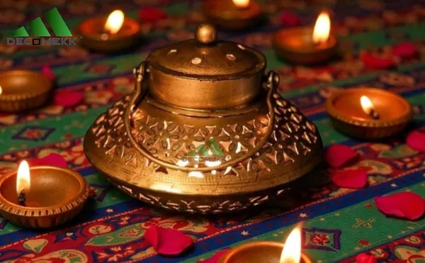 Gold_Vintage_Iron_Metal_Dhoop_Incense_Burner_Handcrafted_Tea_Light_Candle_Holder_With_Intricate_Cutwork_Design_Traditional_Aromatherapy_Diffuser_And_Wall_Hanging_Tradition_Cast_Candle_Stand