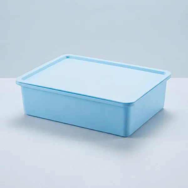 Sky_Blue_15_Grid_Storage_Organizer_Box_With_Lid
