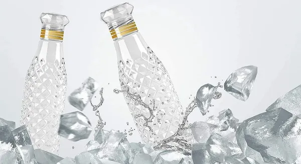 Multicolor_And_Transparent_Plastic_Premium_Water_Bottle_|_1_Liter_|_Pack_Of_3_Each