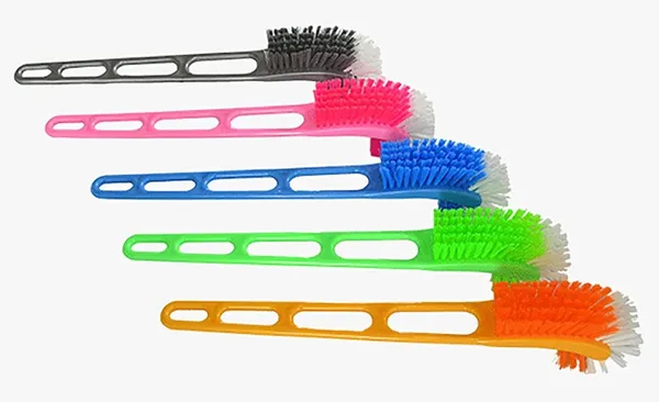 Blue_And_Red_Plastic_Double_Sided_Long_Handle_Cleaning_Brush_For_Toilets_Flushes_|_Pack_Of_2