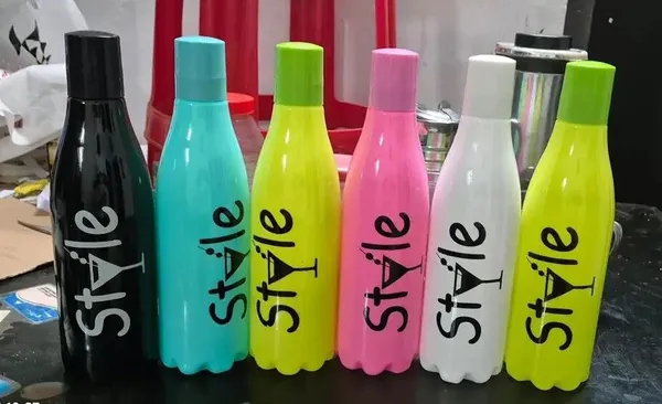 Multicolor_And_Transparent_Plastic_Premium_Water_Bottle_|_1_Liter_|_Pack_Of_3_Each
