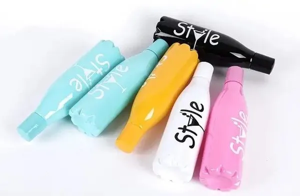 Multicolor_And_Transparent_Plastic_Premium_Water_Bottle_|_1_Liter_|_Pack_Of_3_Each