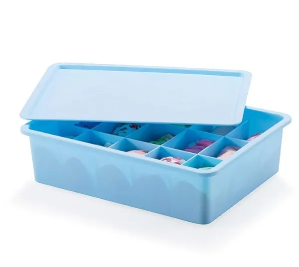 15_Grid_Plastic_Clothing_Storage_Box_Drawer_Organizer_For_Inner_Wear_Underwear_Bra_Socks_Tie_Jewelry_Cosmetic_Storage_Box_(Pack_Of_2)