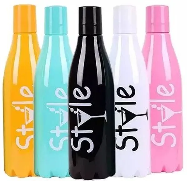 Multicolor_Unbreakable_Leak_Proof_Fridge_Water_Bottles_|_1_Liter_|_Pack_Of_5