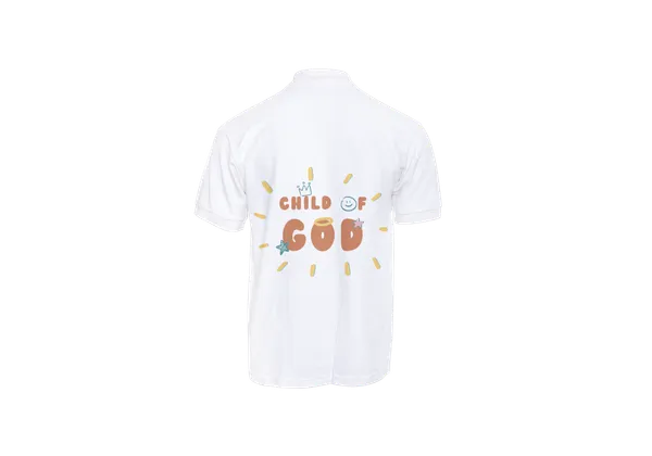 T_Shirt_Child_Of_God_White_(Kids)