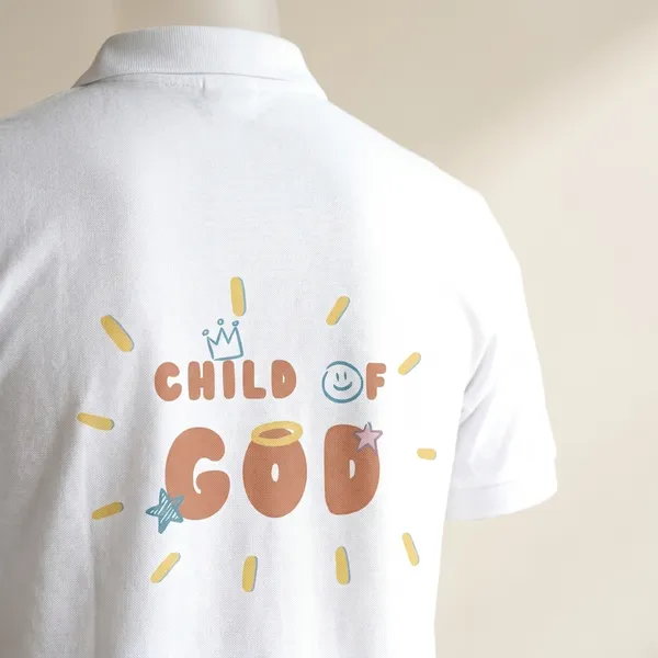 T_Shirt_Child_Of_God_White_(Kids)
