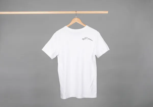 T_Shirt_He_Left_The_99_White