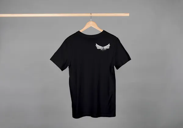 T_Shirt_Under_The_Wings_Black