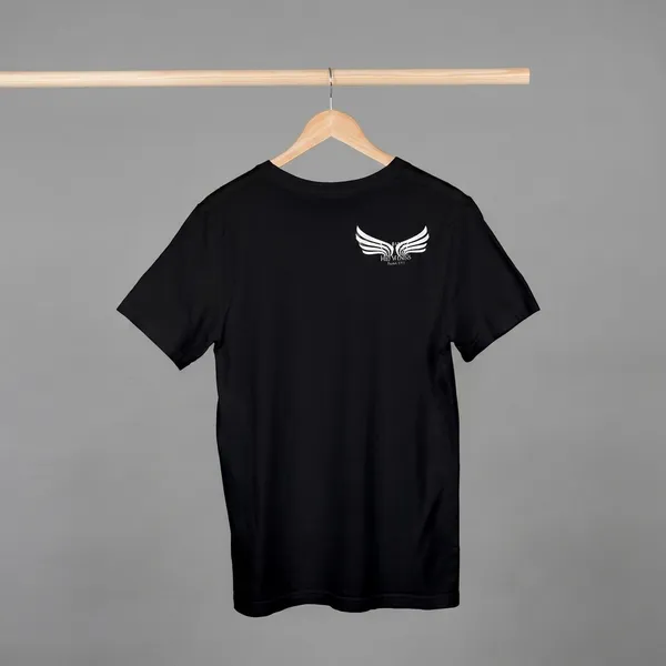 T_Shirt_Under_The_Wings_Black